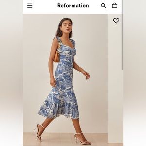 Reformation Bondi dress size 8